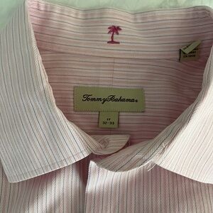Tommy Bahama Pink Men's Shirt